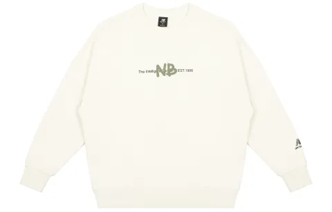 New Balance Sweatshirt Men's Ivory