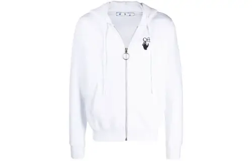 OFF WHITE FW21 Sweatshirt Men's White