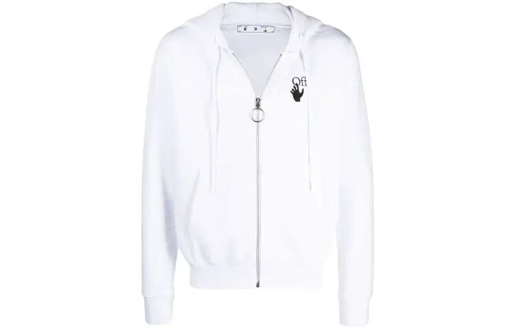 OFF WHITE FW21 Sweatshirt Men's White