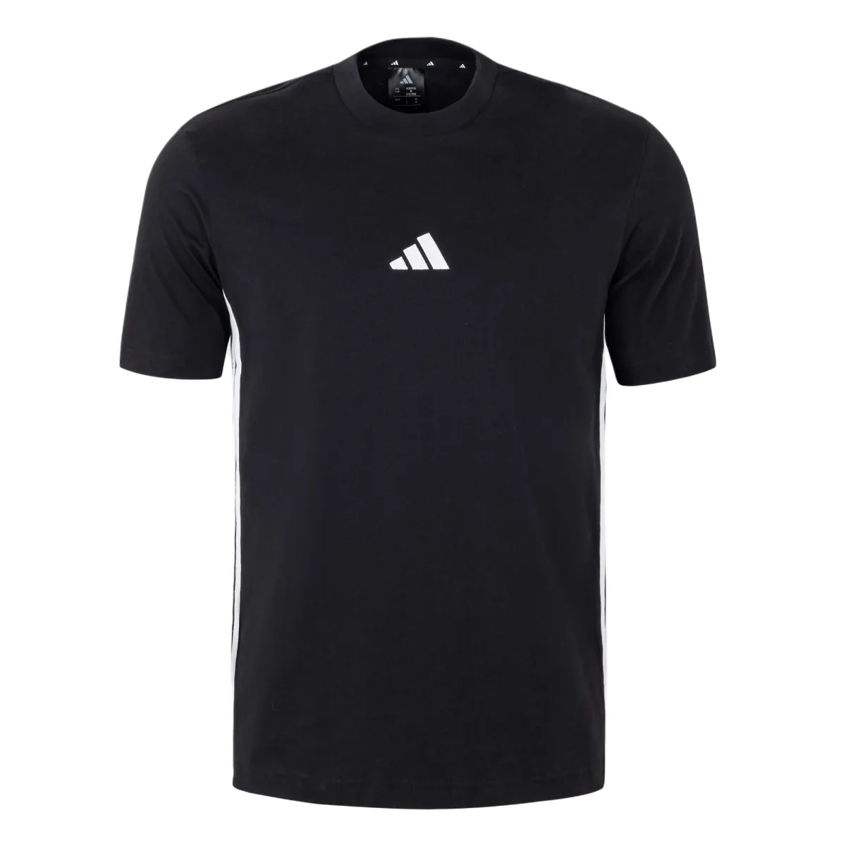 Adidas Essential SINGLE JERSEY T Shirt Men's Black/White