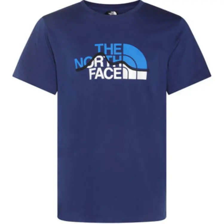 THE NORTH FACE Mountain Line Crewneck T Shirt