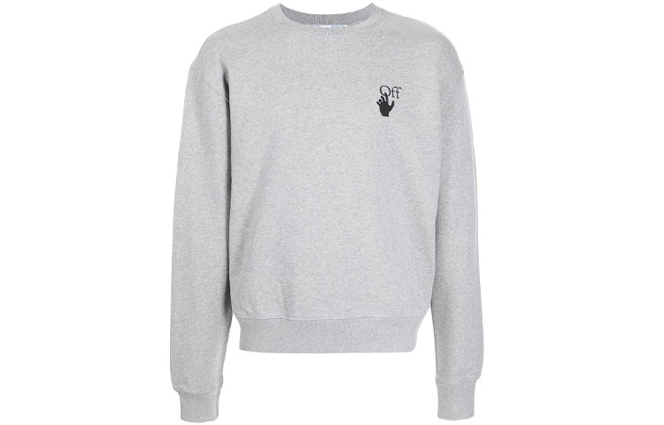 OFF WHITE Degrade Arrows Crewneck