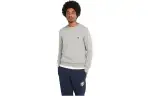 Timberland Sweatshirts Men's Gray Crew Neck Moderate Regular