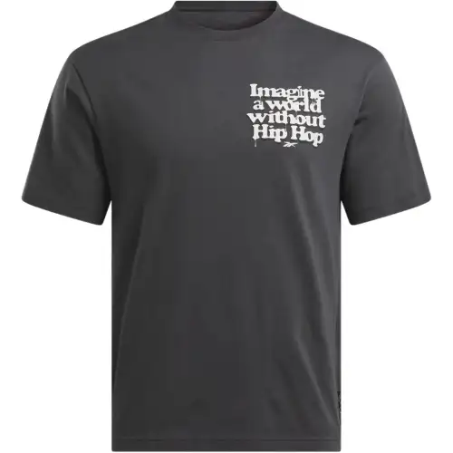 Reebok T Shirt Unisex Cool Gray