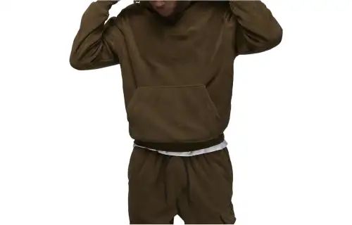 Jordan Sweatshirts Men's Brown Hooded Moderate Regular