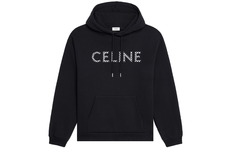 CELINE Pre Owned 2010s Logo print Hoodie