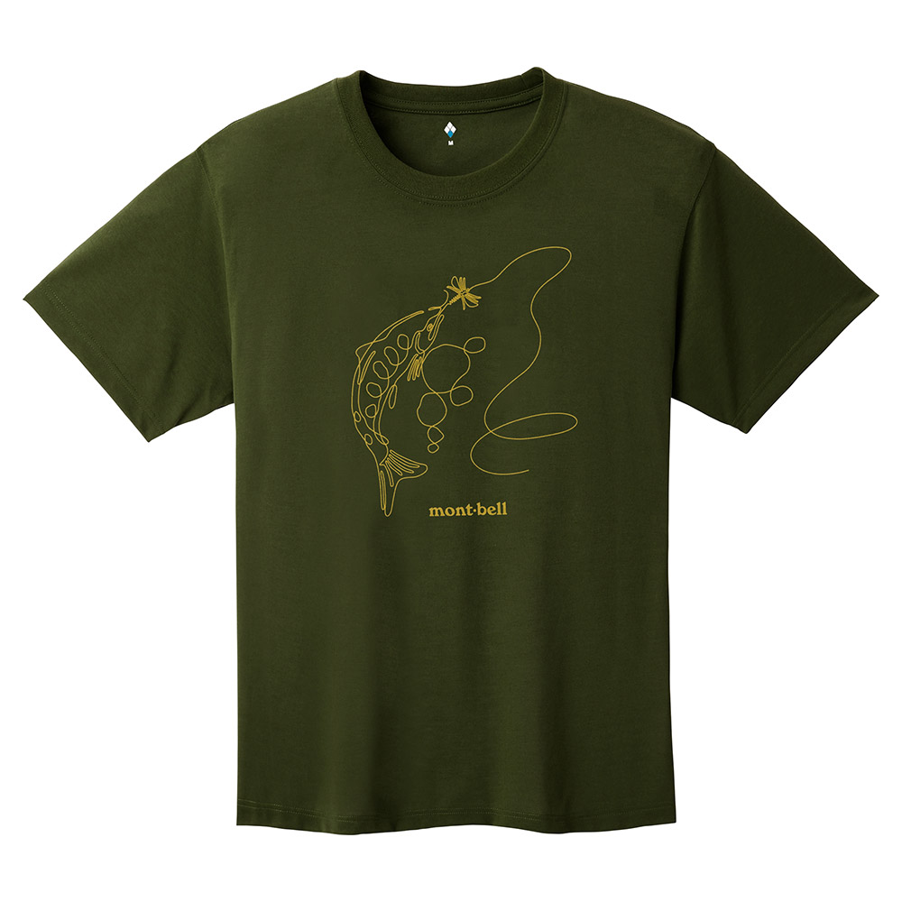 Montbell graphic T-shirt