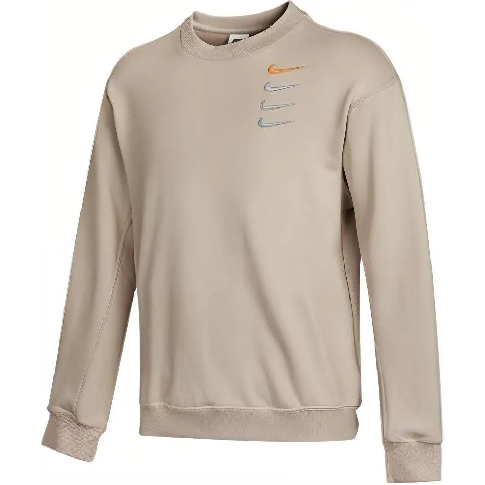 Nike Swoosh Sweatshirt Unisex Light Gray