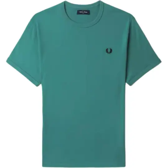 FRED PERRY FW24 T Shirt Men's Green