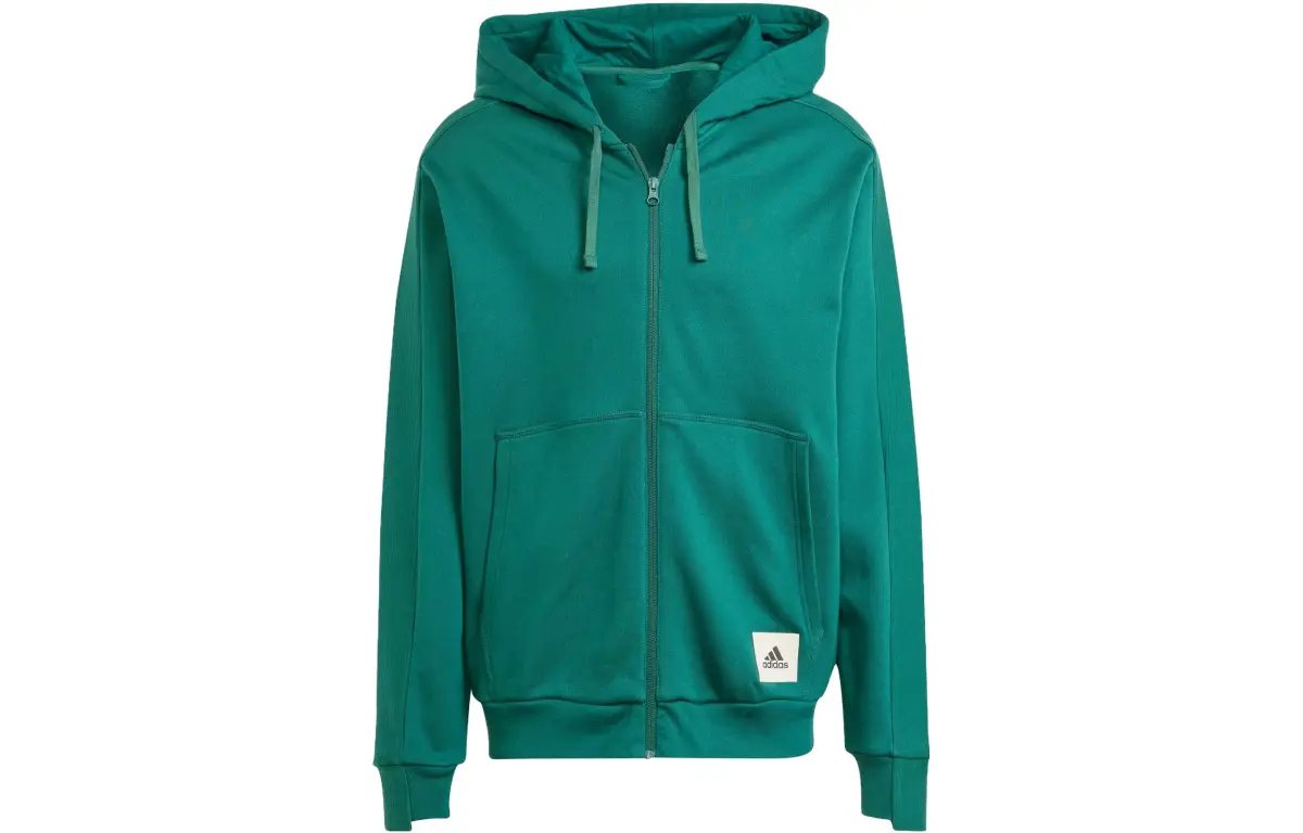 Adidas Sweatshirt Men's Preppy Green