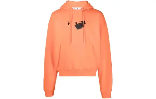 OFF WHITE FW21 Sweatshirt Men's Orange