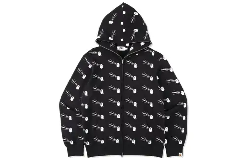 Bape X Cdg Osaka Full Zip Hoodie SS21