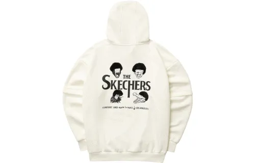 Skechers Laughing Monster Sweatshirts Men's Hooded Moderate Regular