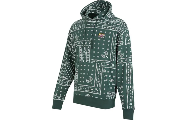 Vans Sweatshirts Men's Green Hooded (Non-detachable) Moderate