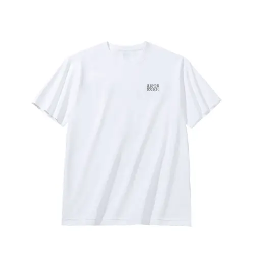 Anta Life Collection T Shirt Men's Snowflake White
