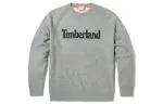 Timberland Sweatshirts Men's Medium Heather Gray Crew Neck Moderate Regular