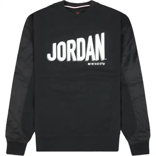 Jordan Flight Mvp Graphic Fleece Crewneck Sweatshirt
