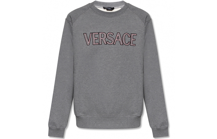 Мужское худи Versace (серое)