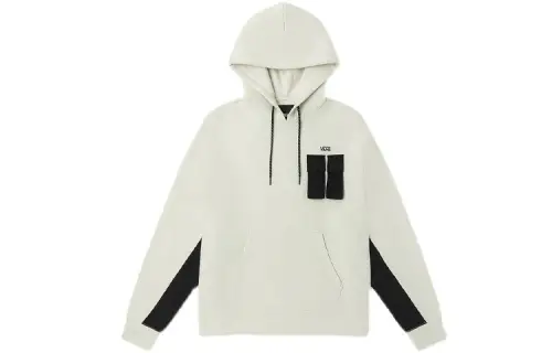 Vans Sweatshirts Men's Ecru Hooded Moderate Regular