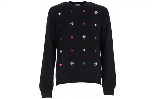DIOR Sweatshirts Men's Black Moderate