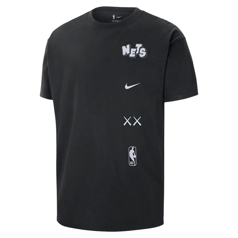 Nike x NBA Brooklyn Nets SS24 T Shirt Men's Black