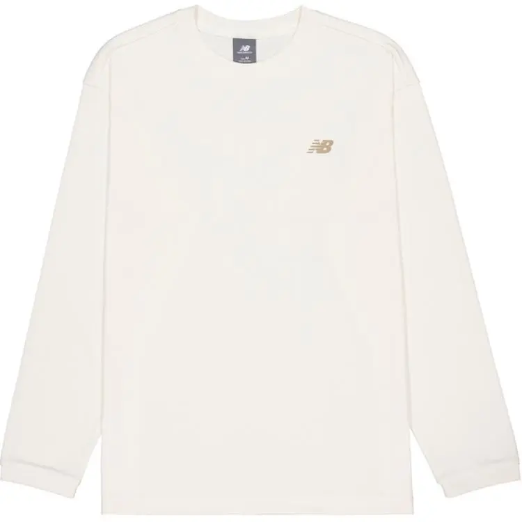 New Balance T Shirt Men's Ivory White