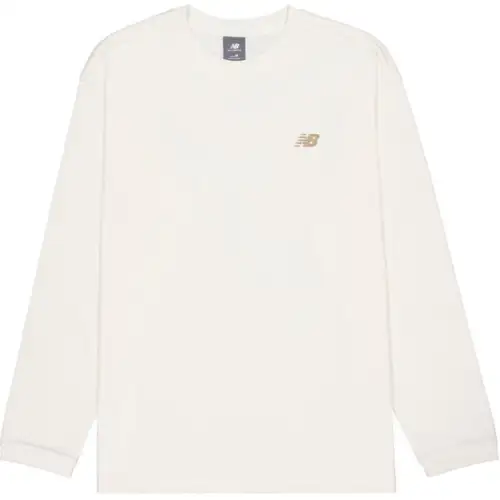 New Balance T Shirt Men's Ivory White