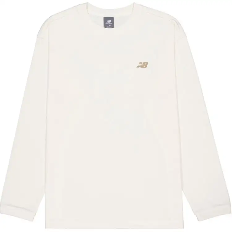 New Balance T Shirt Men's Ivory White
