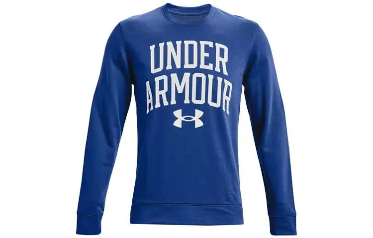 Under Armour Sweatshirt Men's Tech Blue