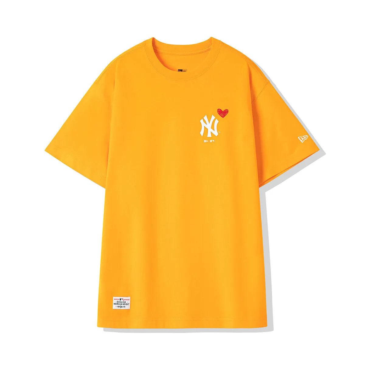 New Era x MLB T Shirt Unisex Orange