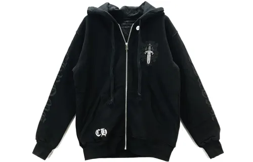 Chrome Hearts Sweatshirt Unisex Black
