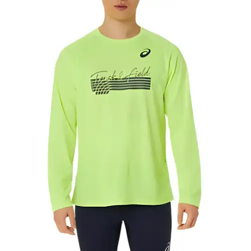Asics T Shirt Men's Neon Yellow