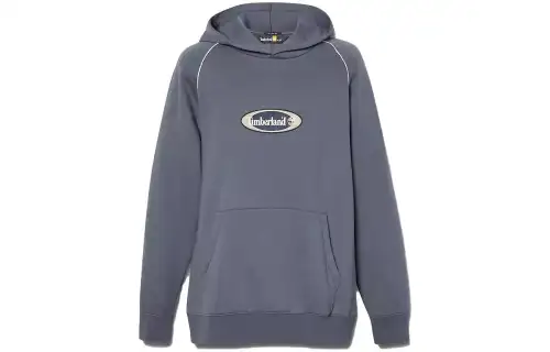 Timberland Sweatshirts Men's Storm Gray Hooded Moderate Regular