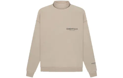 Fear Of God Essentials FW21 Sweatshirt Unisex Tan