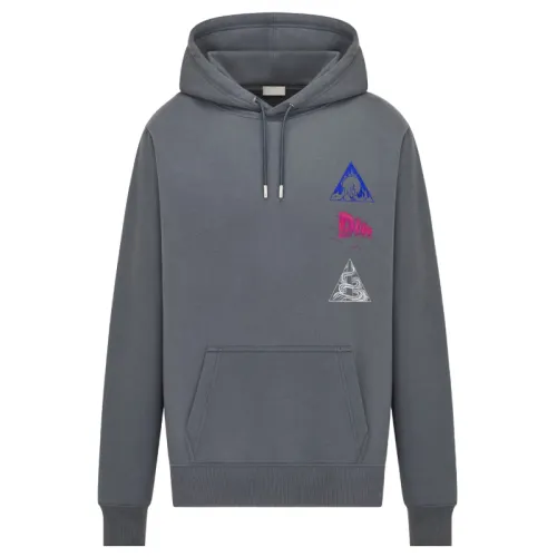 DIOR SS22 Sweatshirt Men's Gray