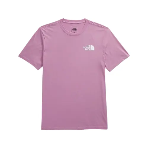 THE NORTH FACE Box NSE T Shirt Men's Mineral Purple