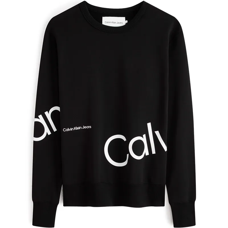 CALVIN KLEIN Sweatshirt Men's Space Black