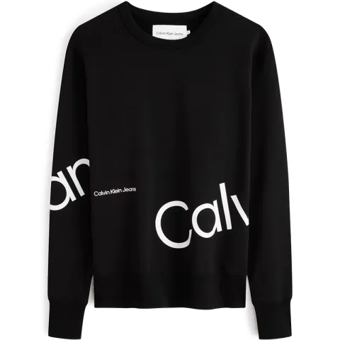 CALVIN KLEIN Sweatshirt Men's Space Black