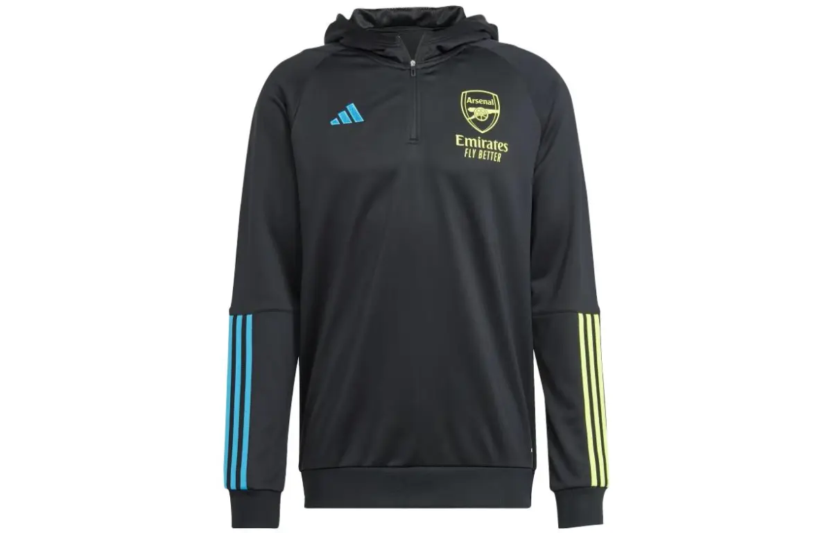Adidas Arsenal Tiro 23 Hoodie Sweatshirt Men's Black