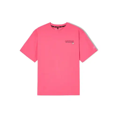 New Balance UNI FROZEN T Shirt Unisex Pink