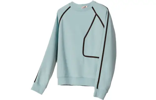 HERMES Sweatshirt Men's Frost Blue