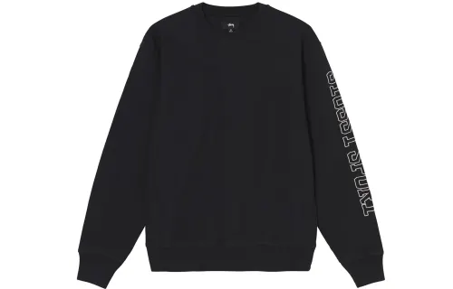Stussy Sport Applique Crew