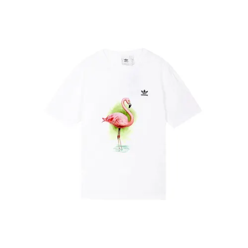 Adidas Originals T Shirt Unisex White