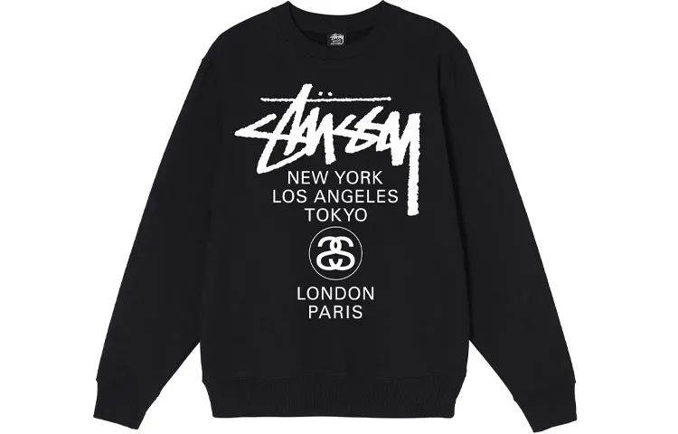 Stussy World Tour Crewneck