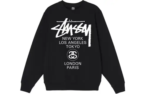 Stussy World Tour Crewneck