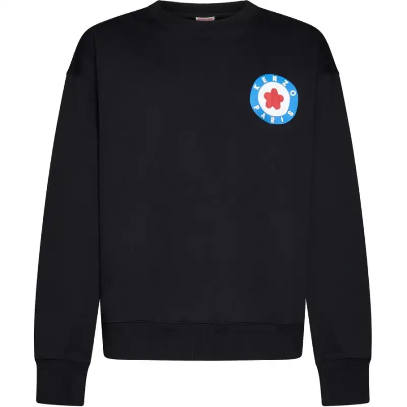 KENZO Logo Printed Crewneck Sweatshirt