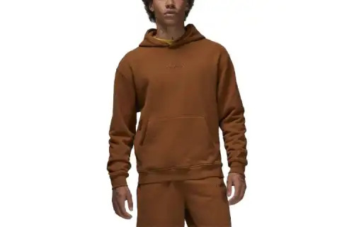 Jordan Wordmark fleece hoodie