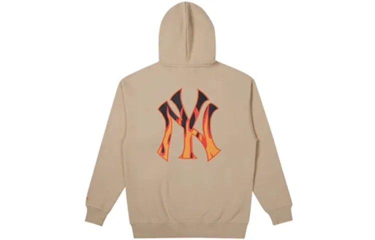 New Era American Sweatshirt Unisex Light Yellow