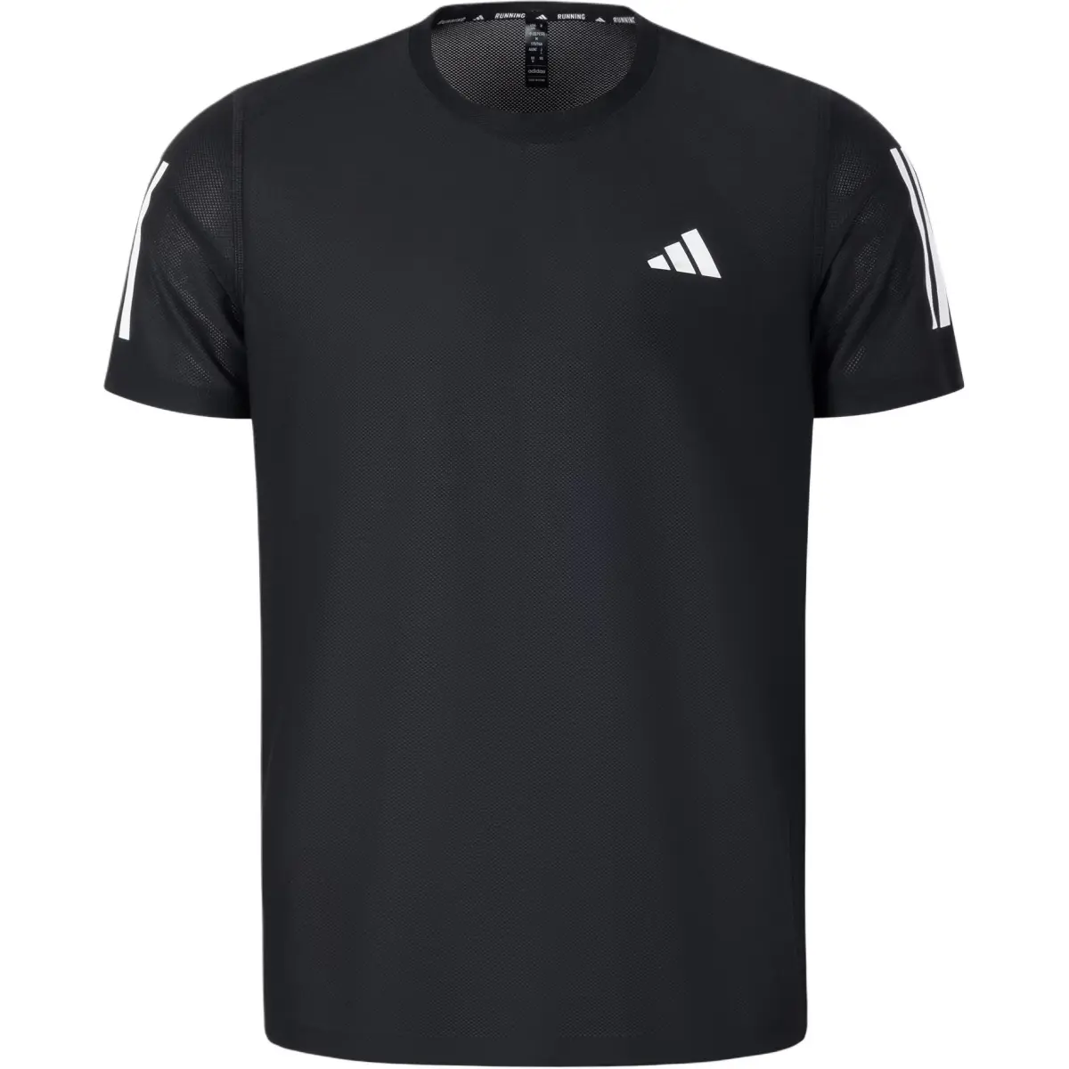 Adidas Own The Run Running T Shirt Men's Black
