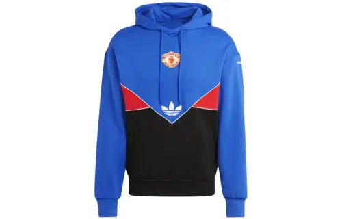 Adidas Originals Sweatshirts Men's Dark Blue Hooded Moderate Other